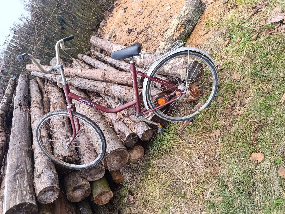 Retro kolo Liberta