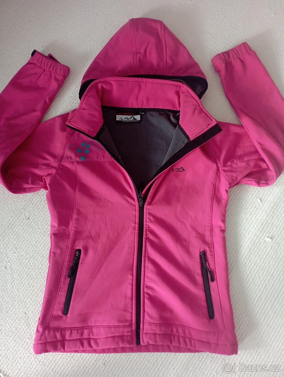 Dívčí softshellová bunda Neverest vel. 152,