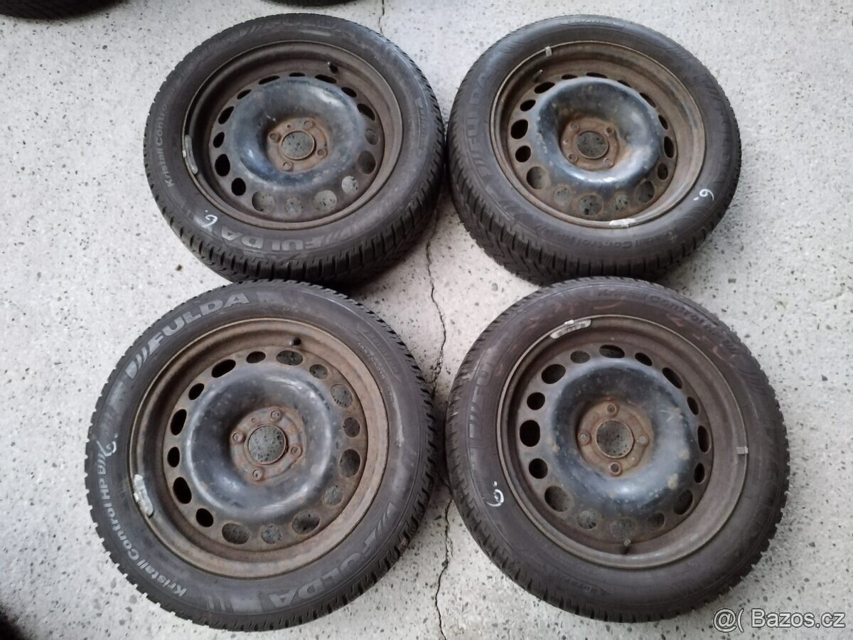 disky 4x108 R16 PEUGEOT CITROEN