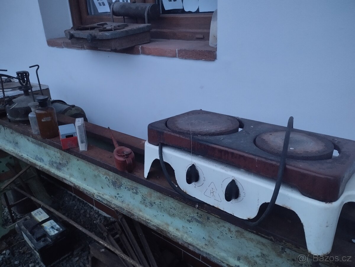 Staré věci na prodej