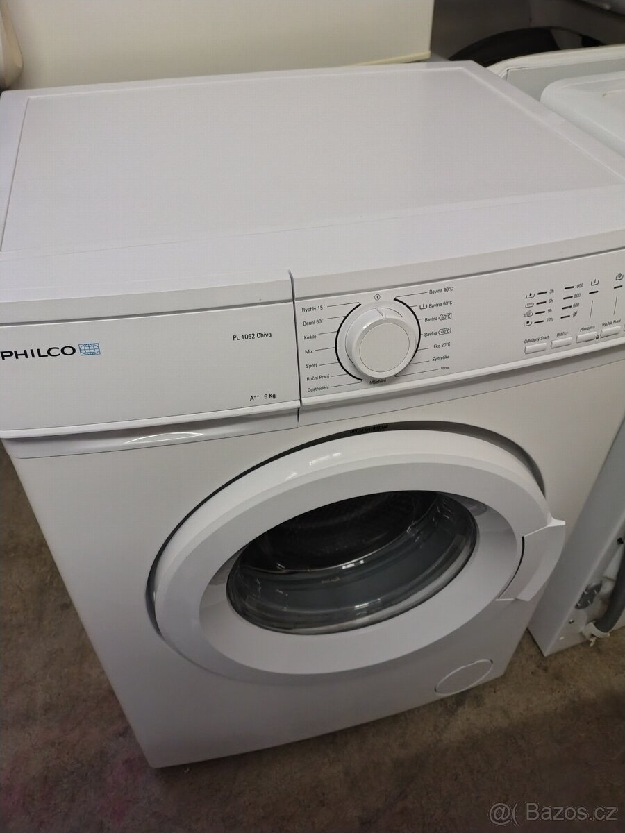 Automatická pračka Philco se zárukou