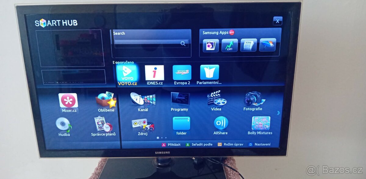 Smart tv samsung