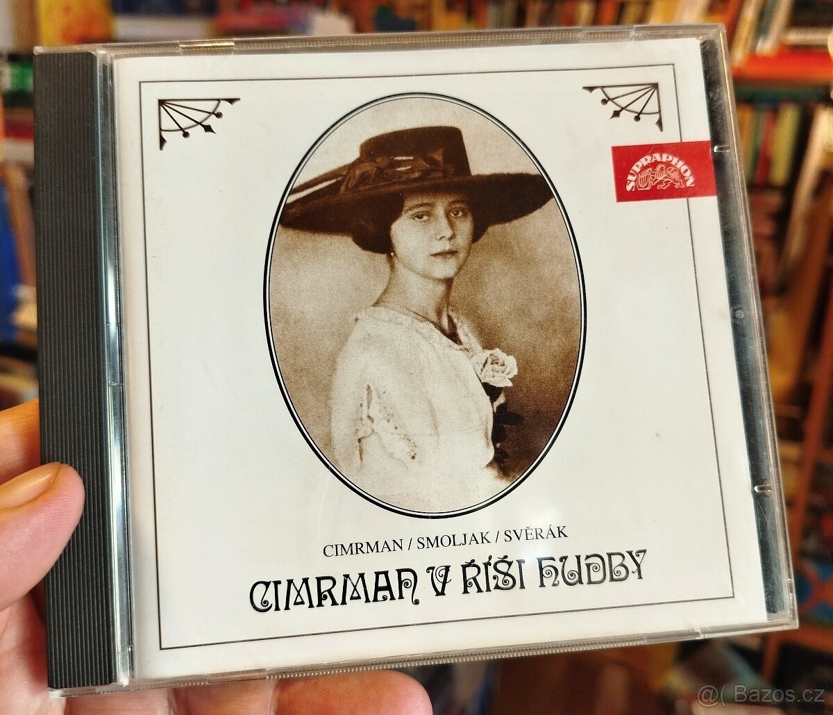CD CIMRMAN V ŘÍŠI HUDBY (nejlevněji)