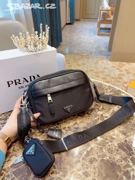 Pánská dokladovka Prada