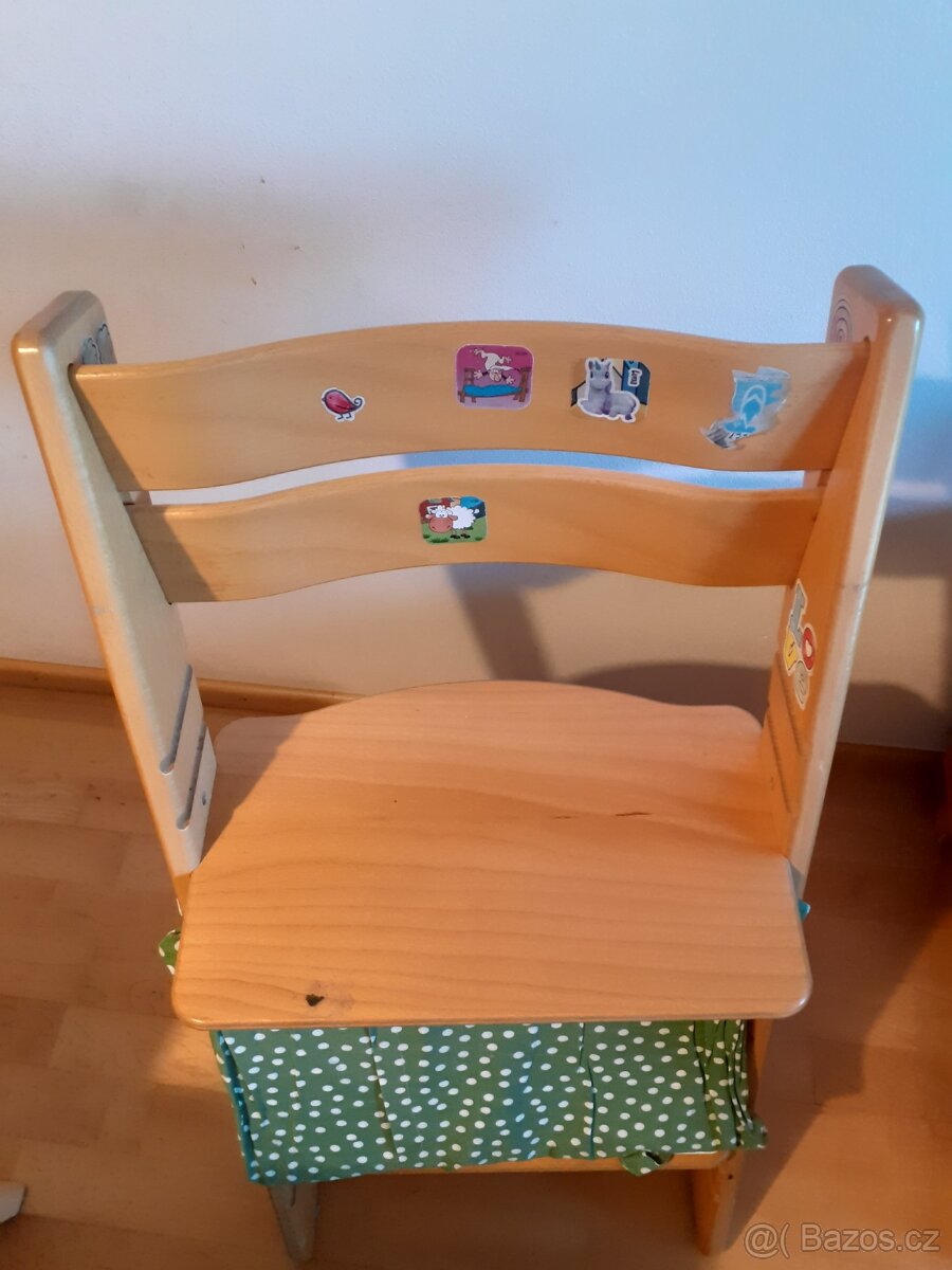 Rostoucí židle Jitro