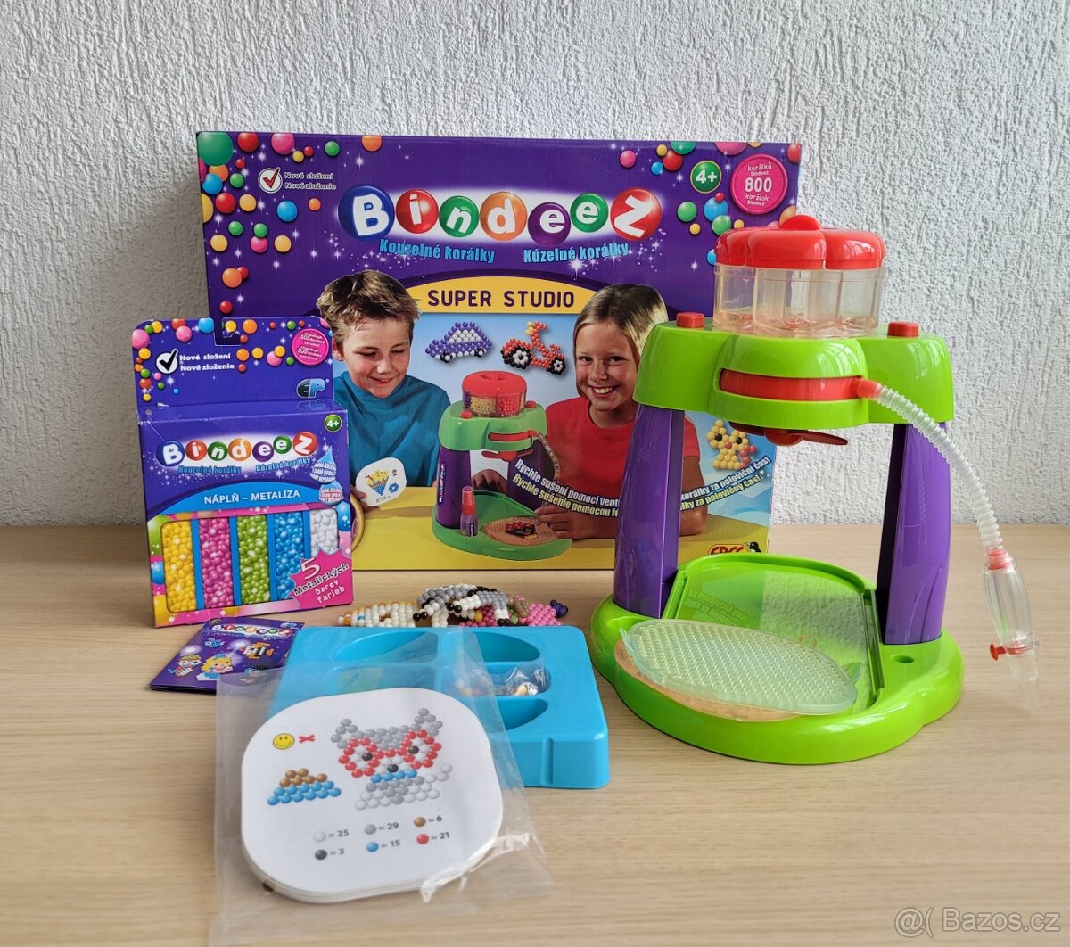 Bindeez Super studio kouzelné korálky