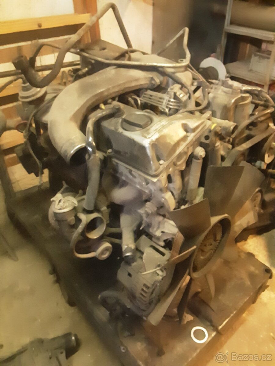 Motor ssangyong/mercedes 2.9 td