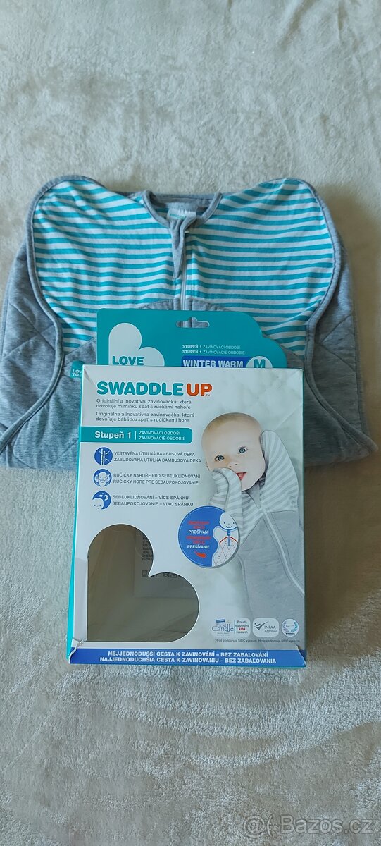 Teplejší rychlozavinovač̣ka pro miminko