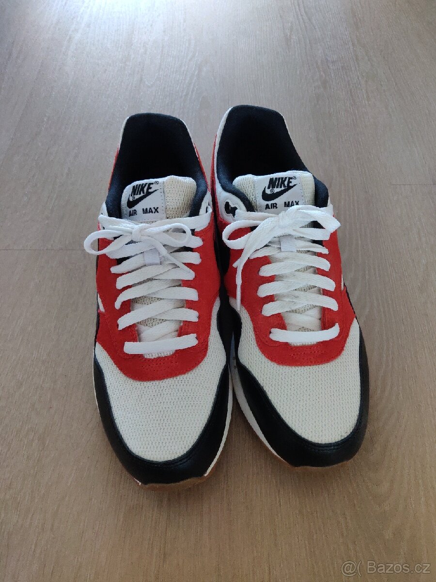 Nike air max červené