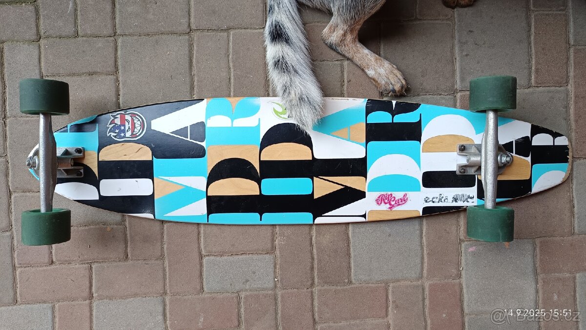 Longboard Madrid (výměna) freestyle koloběžka, bmx