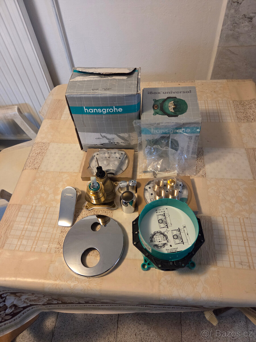 Podomítková baterie (vanová-sprchová)