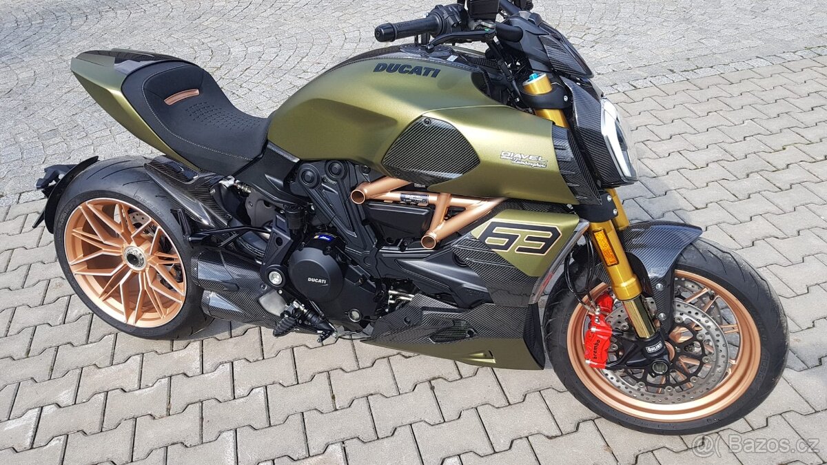 Ducati Diavel Lamborghini