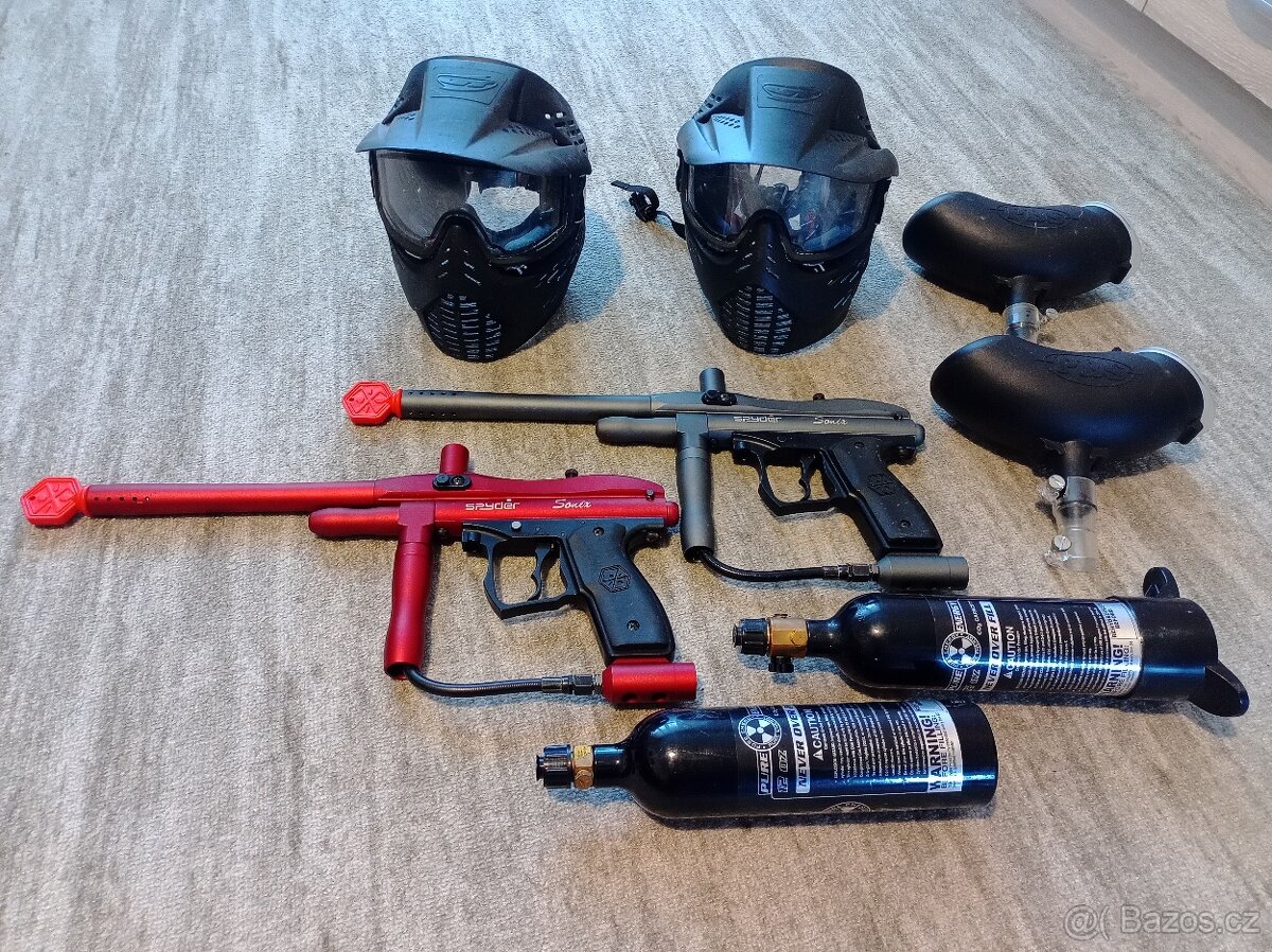 2x sada paintball