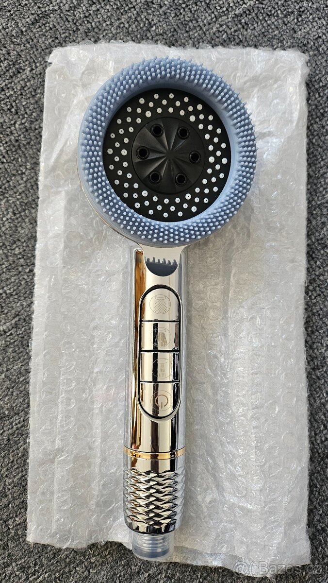 Sprchová hlavice Ortorex -nová stříbrná