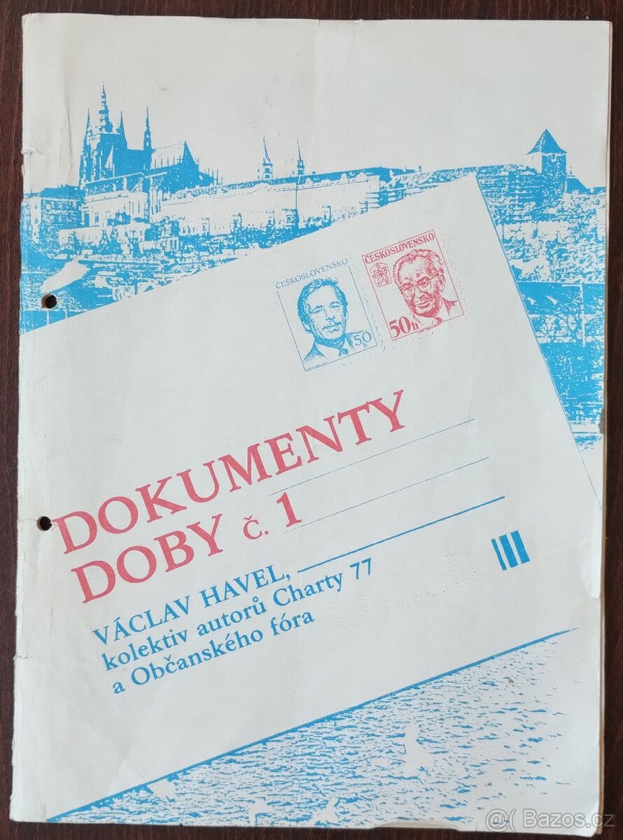Dokumenty doby - Havel ...do r. 1990