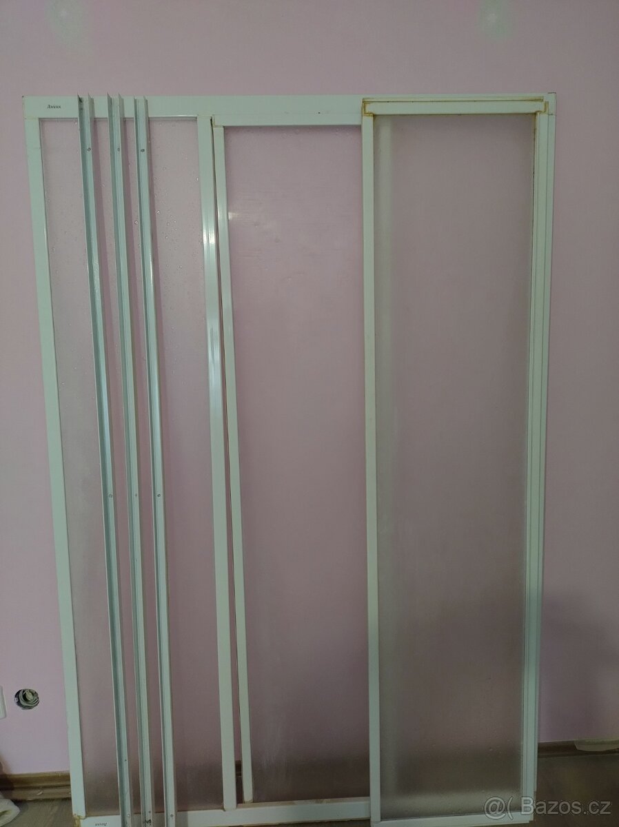Sprchové dveře do niky 130 cm