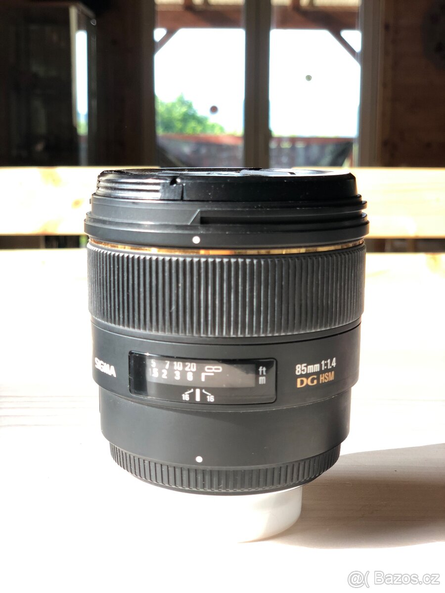 SIGMA 85 mm f/1,4 pro Nikon