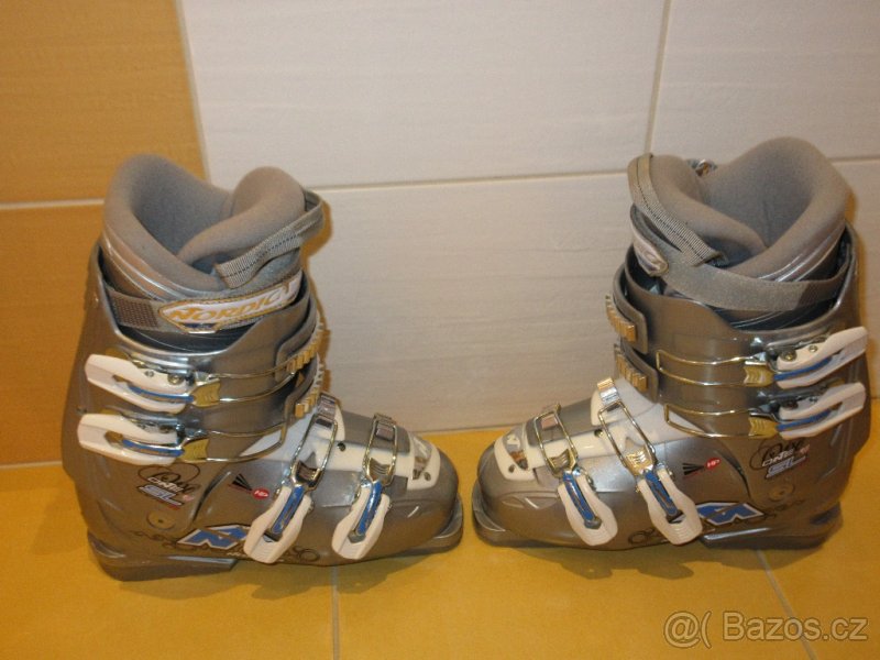 Nordica One SL- lyžařské boty - jako nové 1x jeté lyžáky