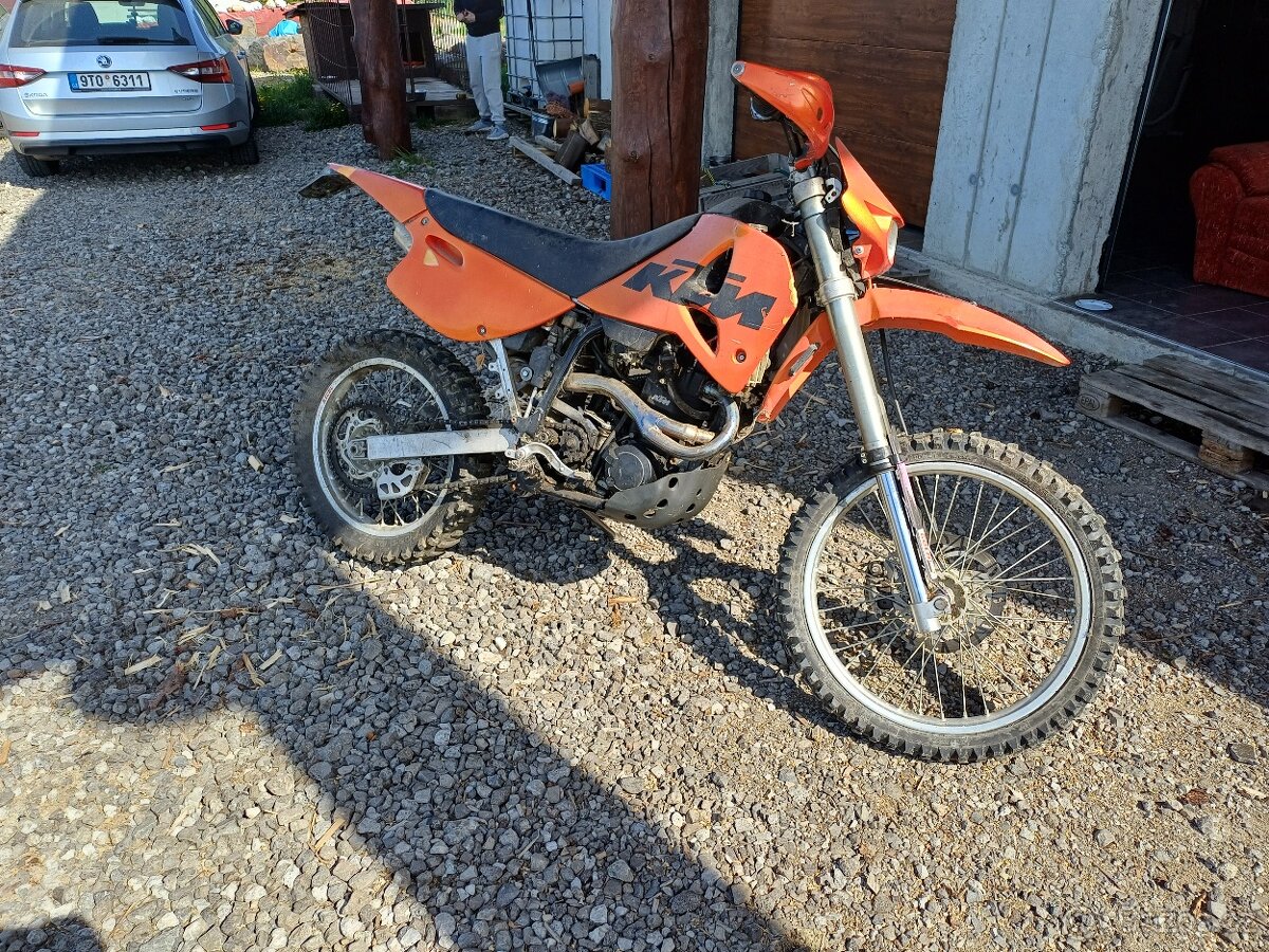 KTM 620 640