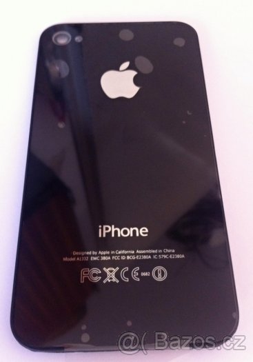 Nový zadní kryt černý nebo bílý na iPhone 4