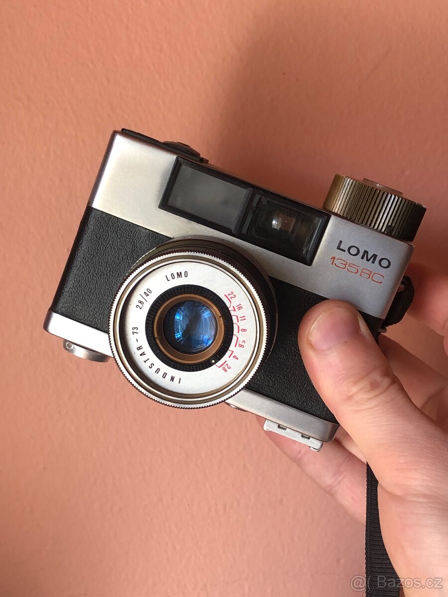 LOMO 135BC (VS) analogový fotoaparát na kinofilm