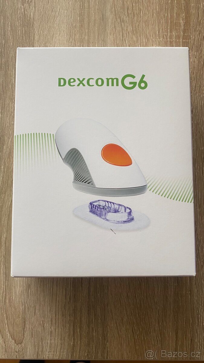 Senzor Dexcom G6 - 3 ks