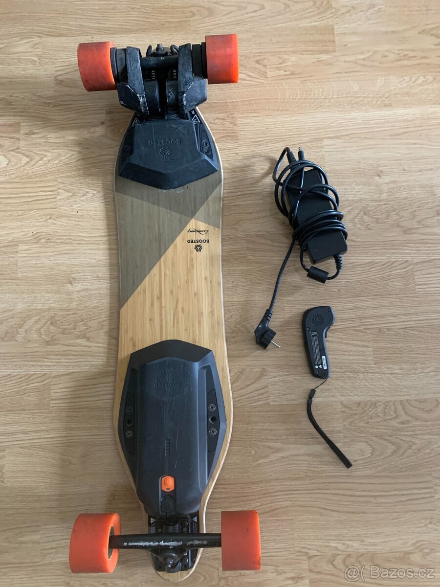 Boosted Board V2 Dual+ (Extended Range Baterie)