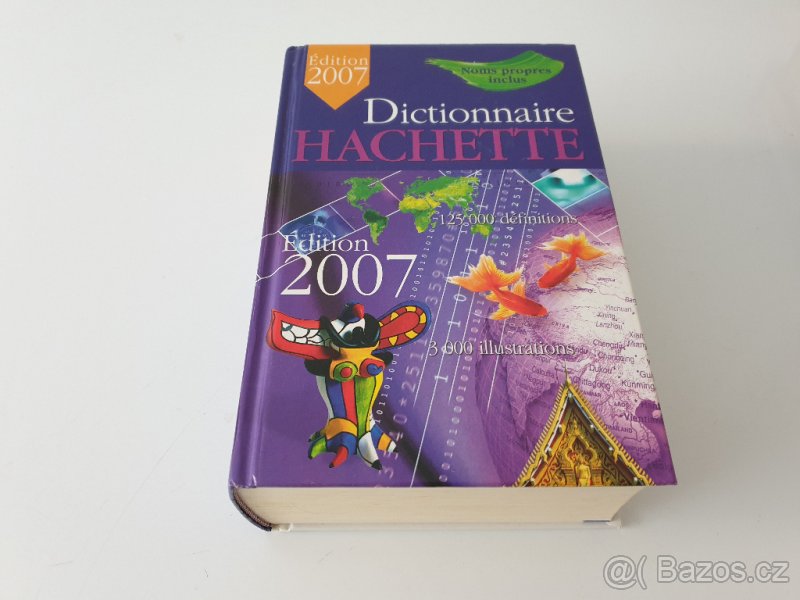 Dictionnaire Hachette - francouzský výkladový slovník