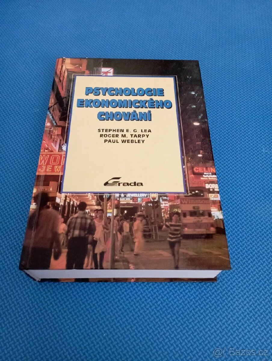 Kniha Psychologie ekonomického chování