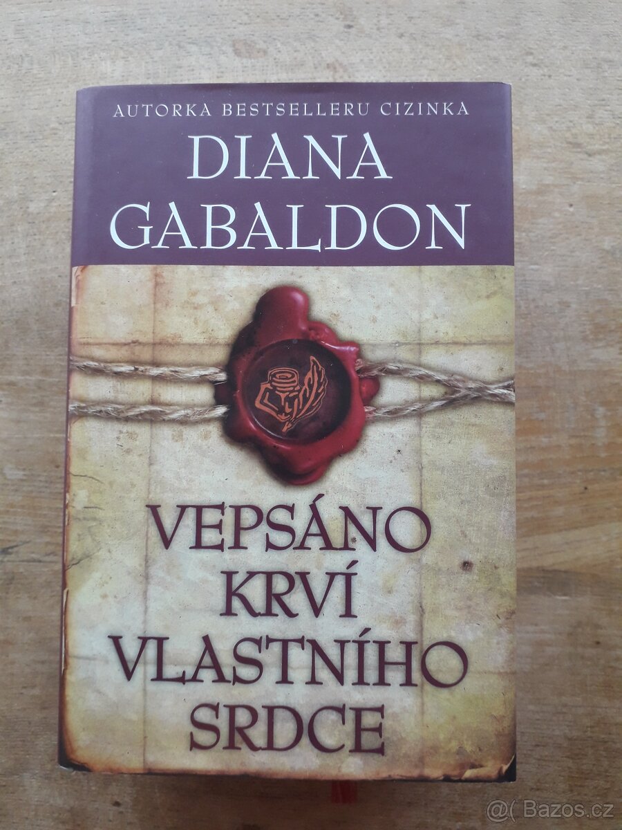 Diana Gabaldon - Vepsáno krví vlastního srdce