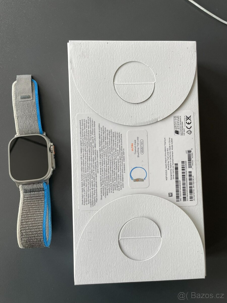 Apple Watch Ultra 1 - baterie 100%