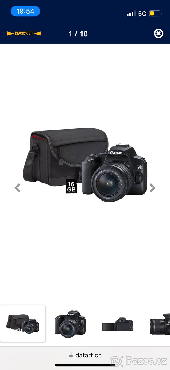 Canon eos 250 D