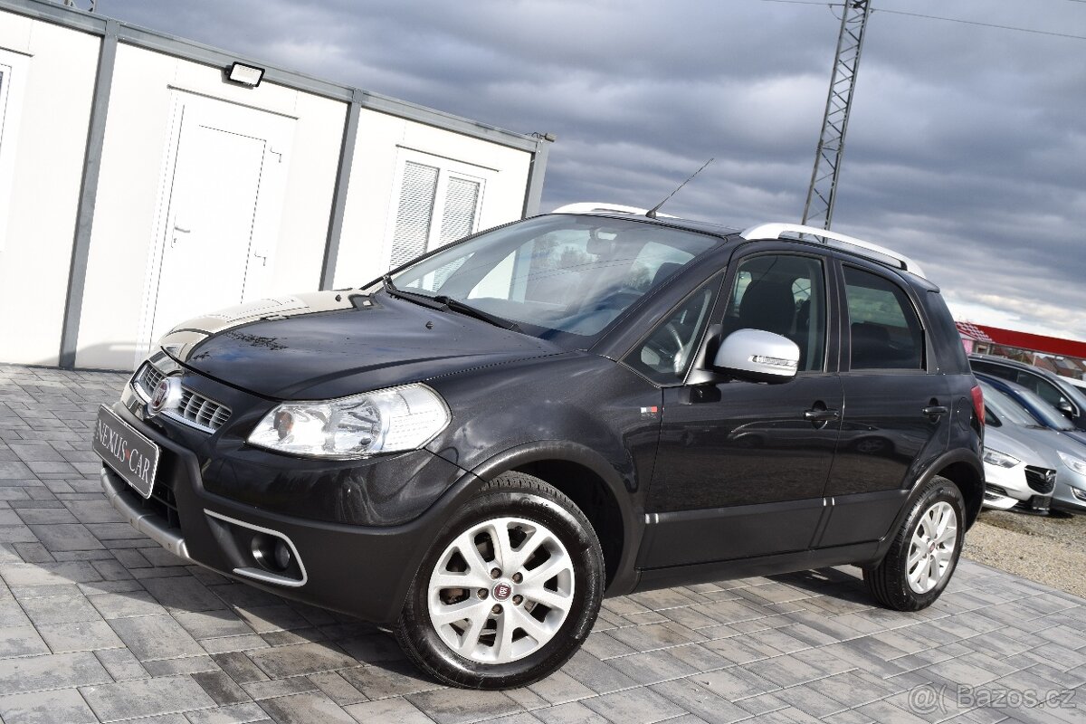 ►►Fiat Sedici 1.6 88KW 4X4 DRUHÁ SADA KOL◄◄