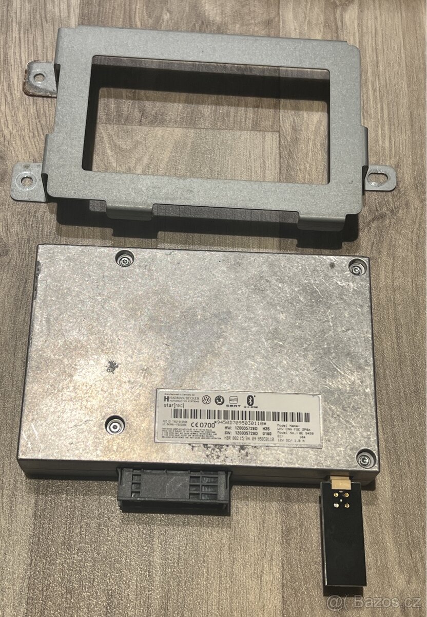 GSM Modul BT 1Z0035729D Škoda VW
