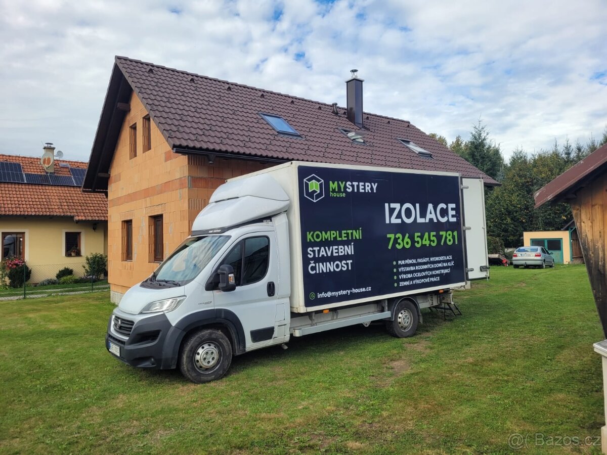 GRACO PUR PĚNA - do 3,5t, NOVÁ CENA VYBAVENO A PŘIPRAVENO
