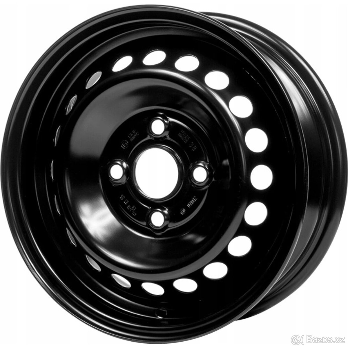 Disky 15" 4x100 ET39 jako nové