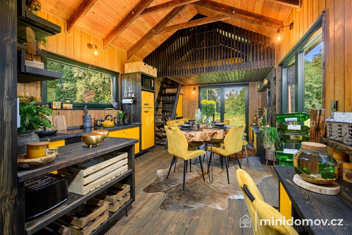 Prodej mobilní dřevostavby (tiny house) 36m2 - NOVÝ
