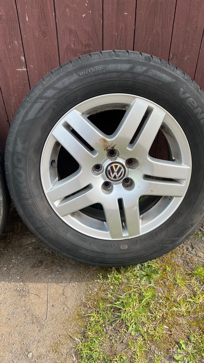 Alu kola 5x100 195/65 R15 6Jx15 ET 38 1J0601025Q