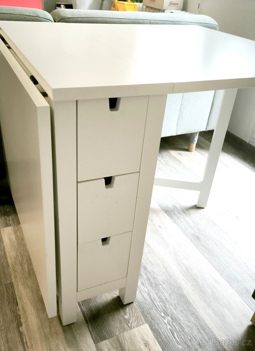 Rozkládací jídelní stůl Ikea Norden