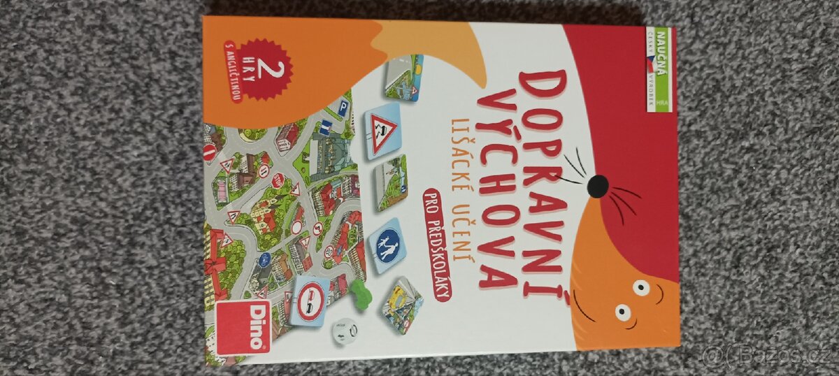 Dopravní výchova pro předškoláky