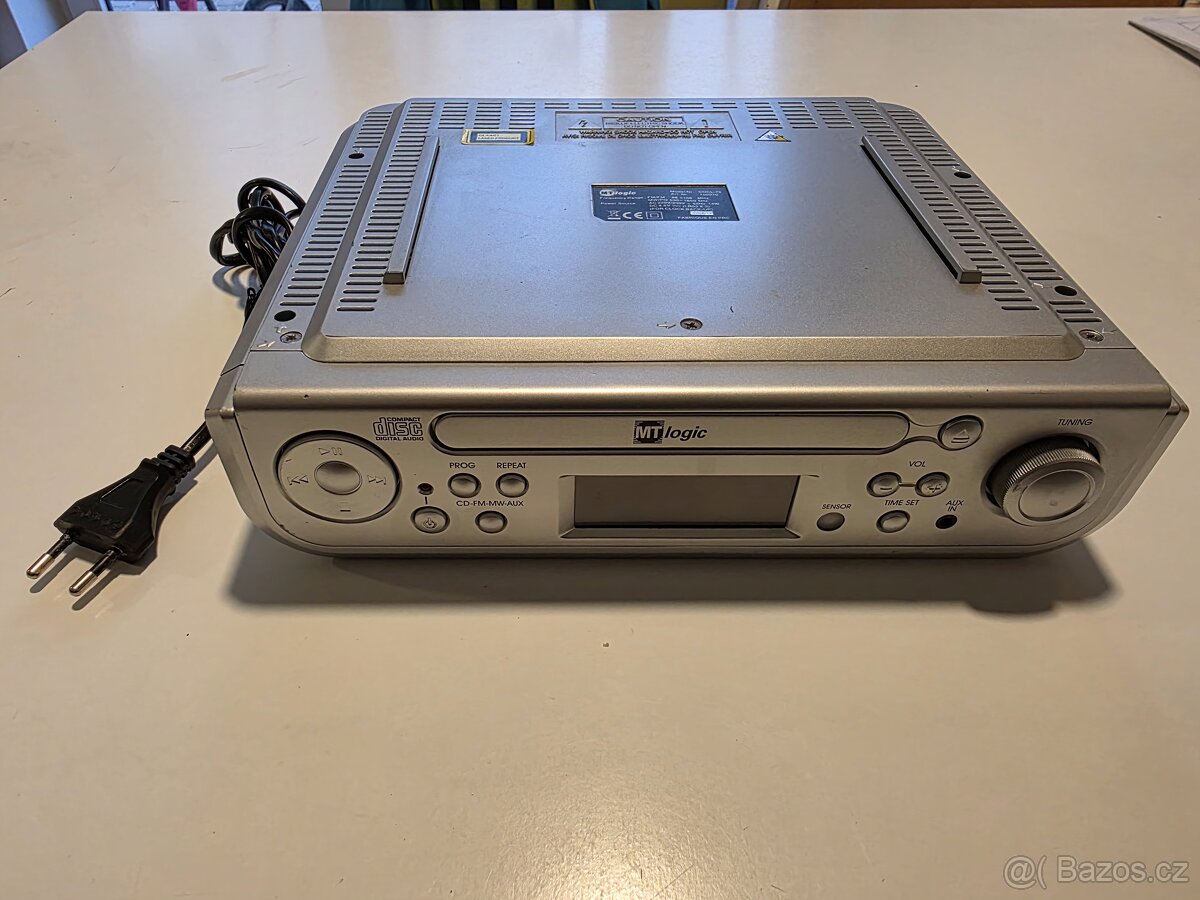Cd přehrávač + FM TM-logic