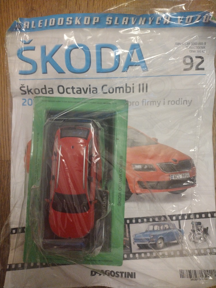 Kaleidoskop Škoda č.92