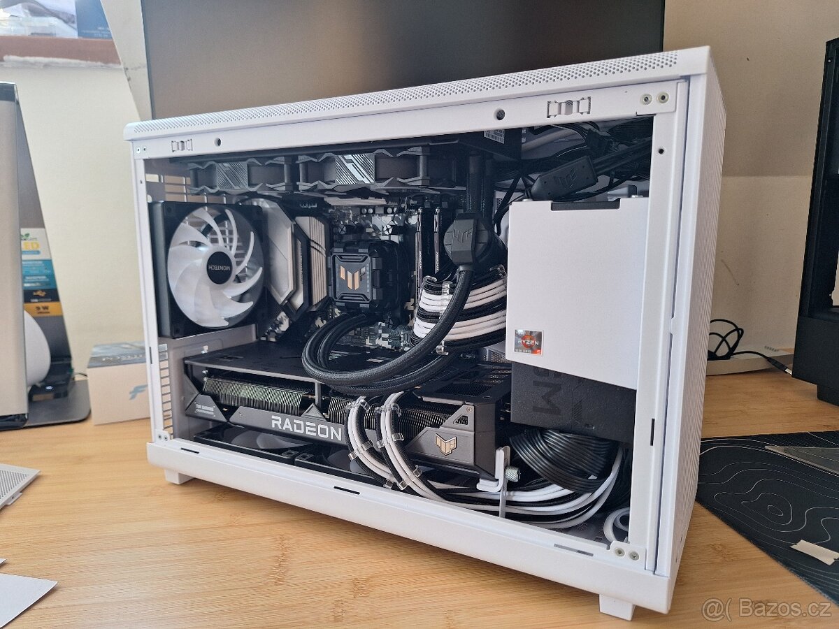 Kompaktní MAtx pc s RX 7800 XT