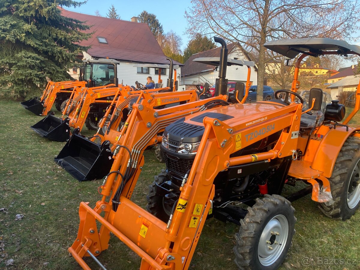 Traktor TIGER 504