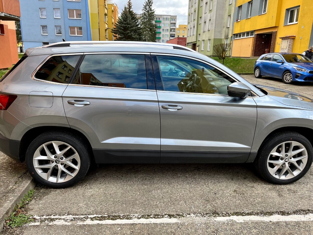 Prodám škoda karoq 1.5 dsg r.v. 2021