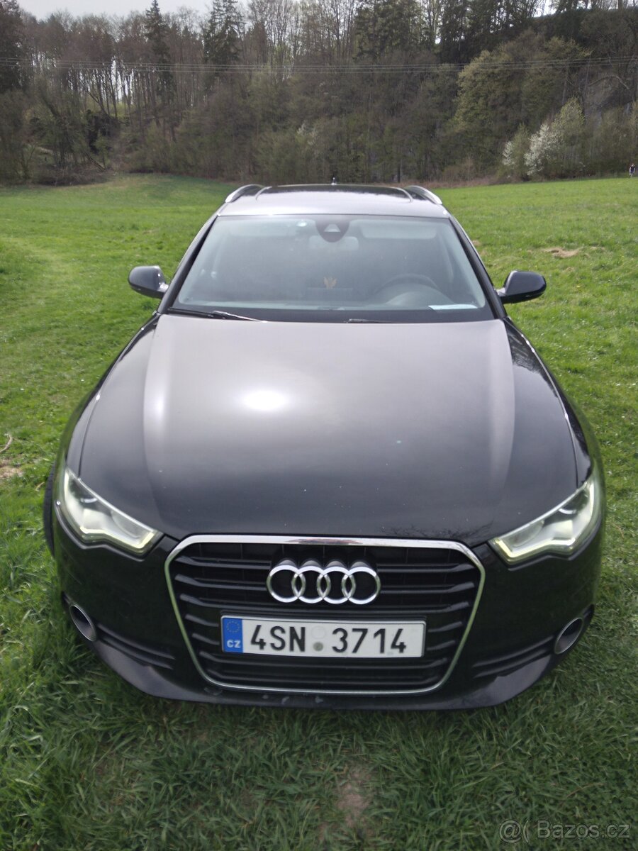 Audi A6 C7 3.0 Tdi V6 150Kw Rok 2012