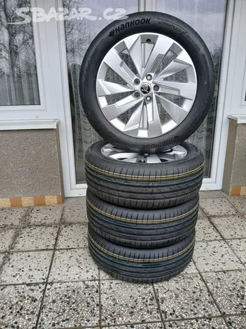 alu kola škoda Kodiaq II