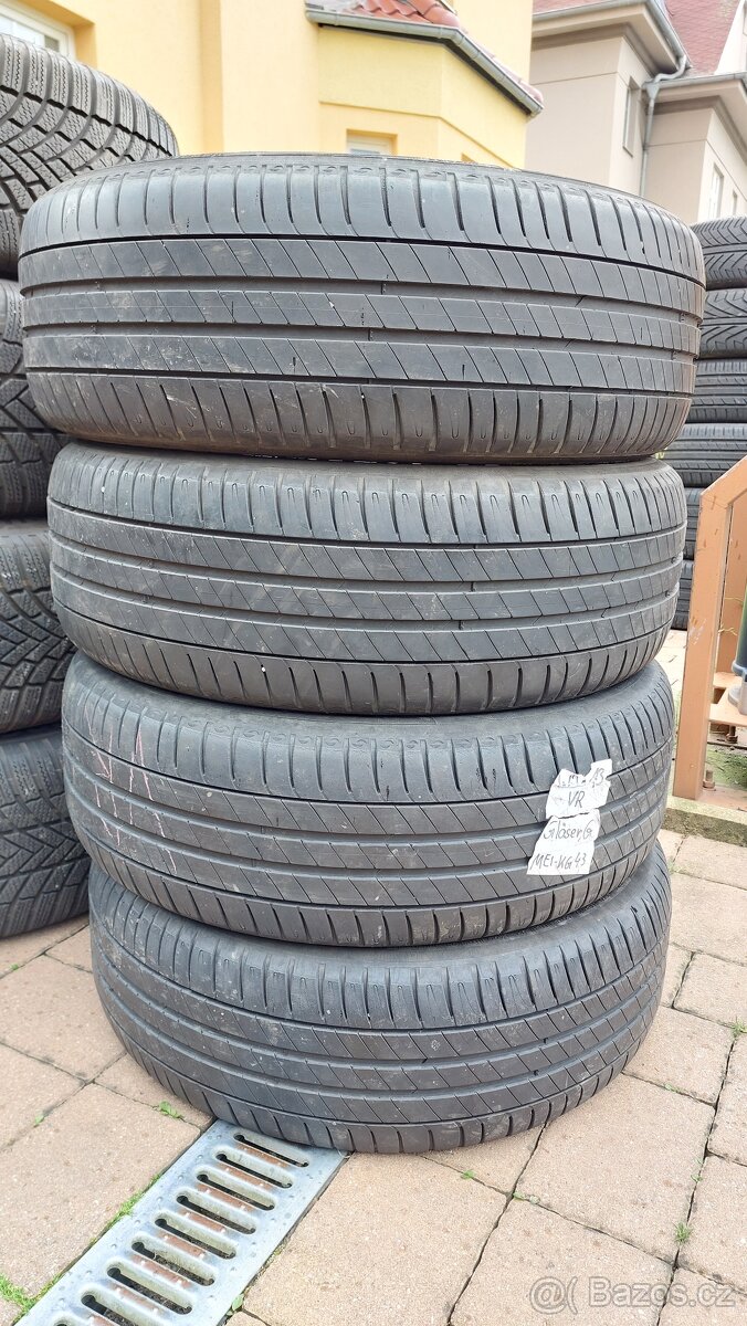 Pneu letní, 4 ks, rozměr 205/55/17, 97V, zn. MICHELIN