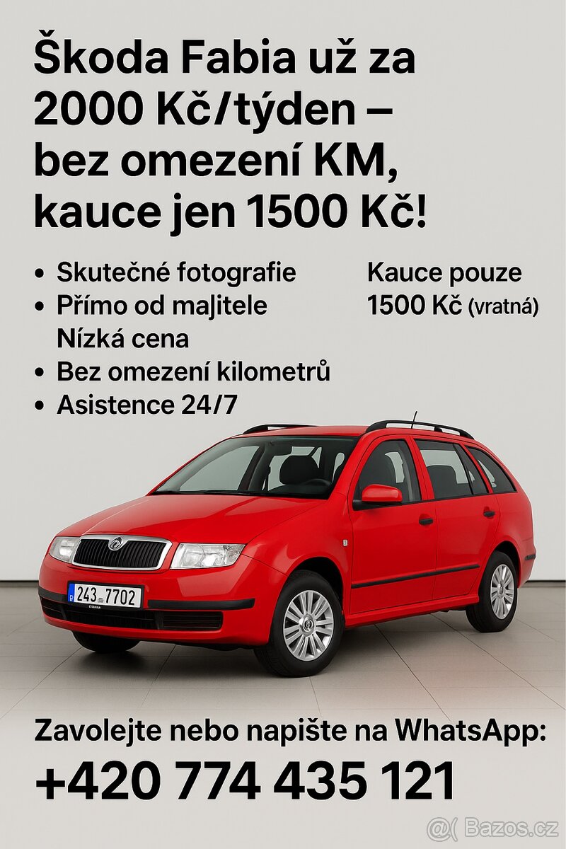 Pronájem auta