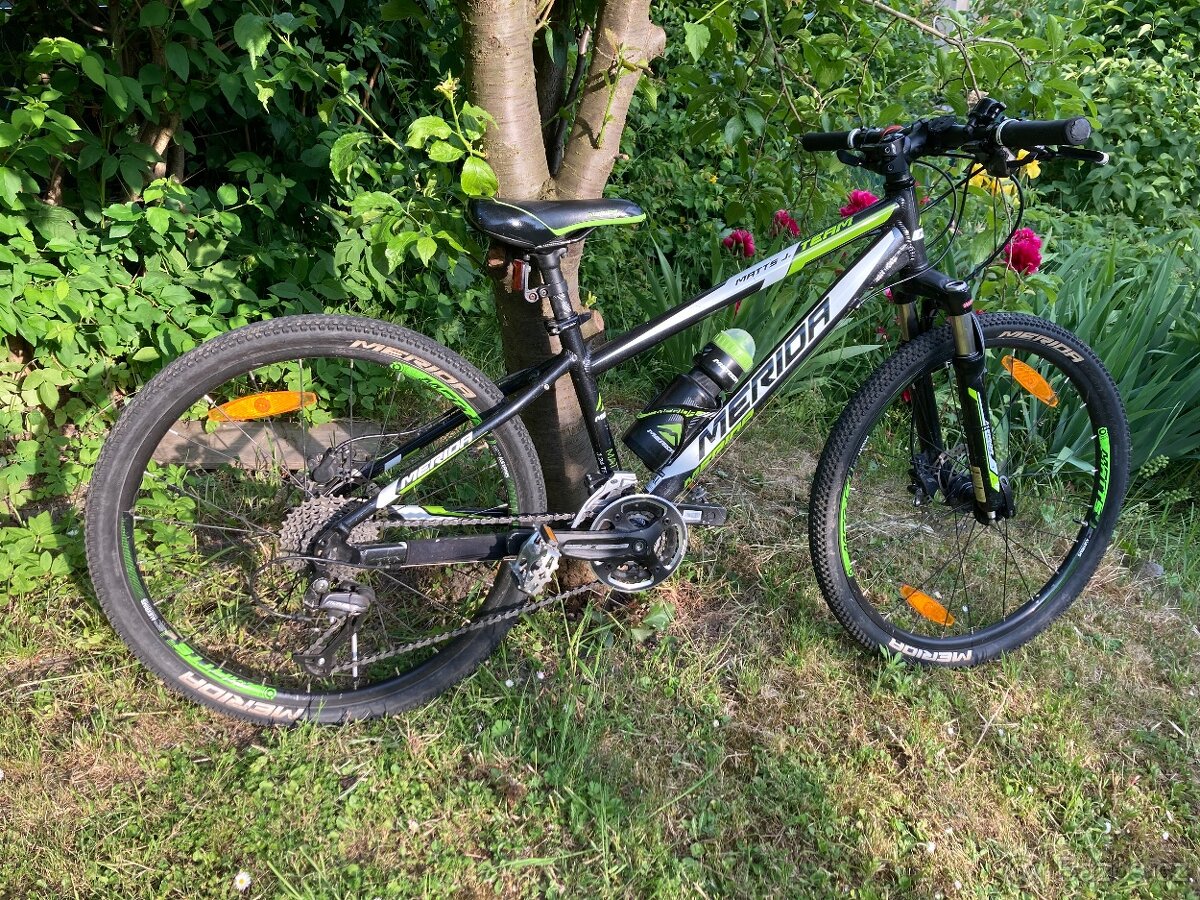 Juniorské kolo Merida Matts Jr. Team 24"
